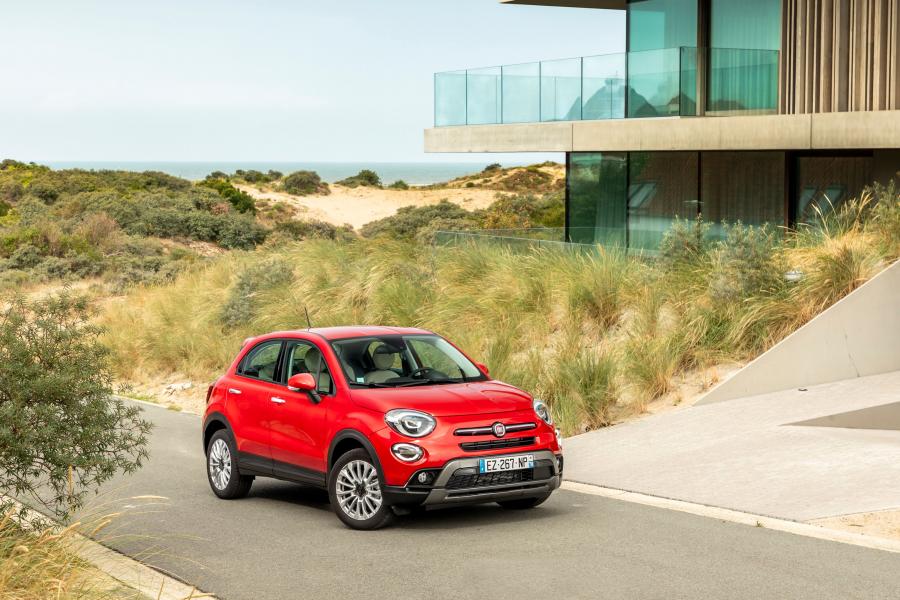 Fiat 500X City Cross (334) 2018 года  (фото 42 из 59)